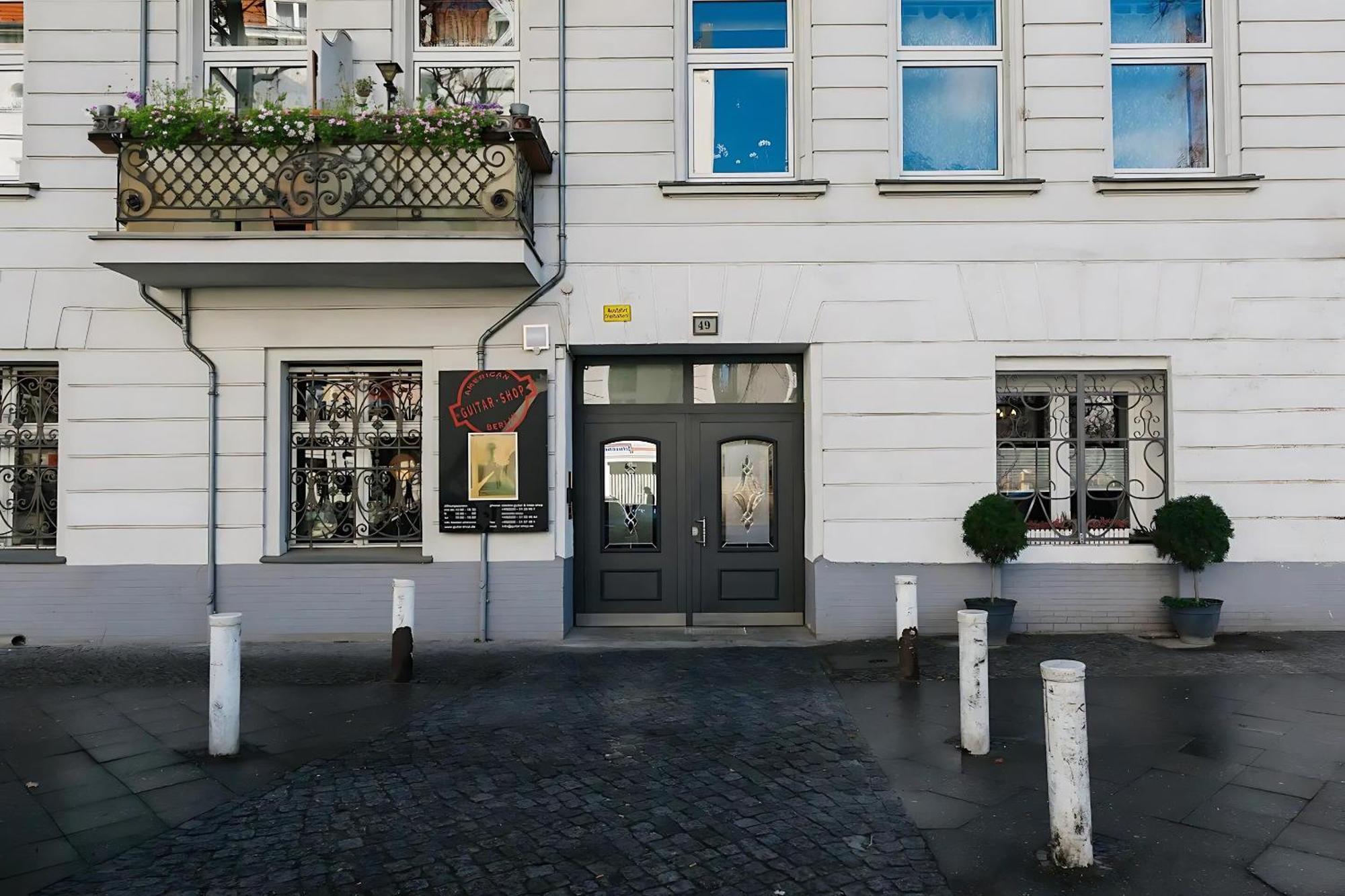 2 Zimmer Apartment Charlottchen Berlin Eksteriør bilde