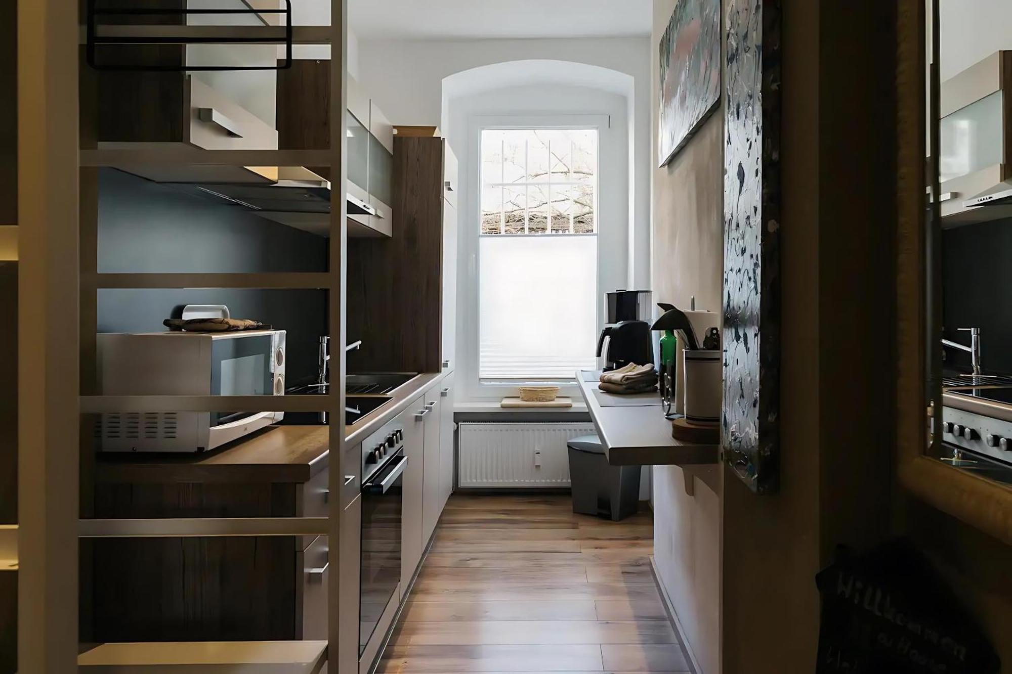 2 Zimmer Apartment Charlottchen Berlin Eksteriør bilde